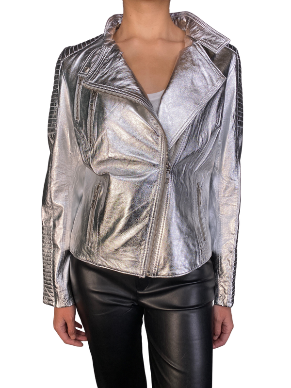 Campera Azucena Plata