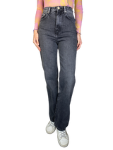 Jeans Straight Crop Fit