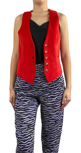 Tapado Rojo Terciopelo