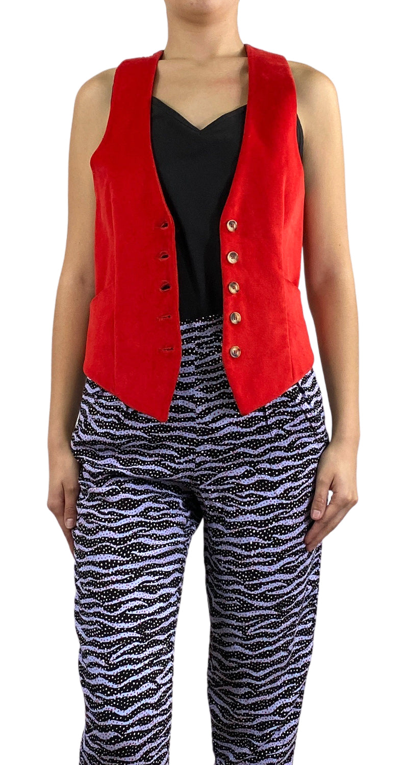 Tapado Rojo Terciopelo