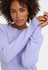 Sweater Vero Moda Doffy Lila - Calce Regular