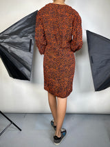 Vestido Mini Estampado