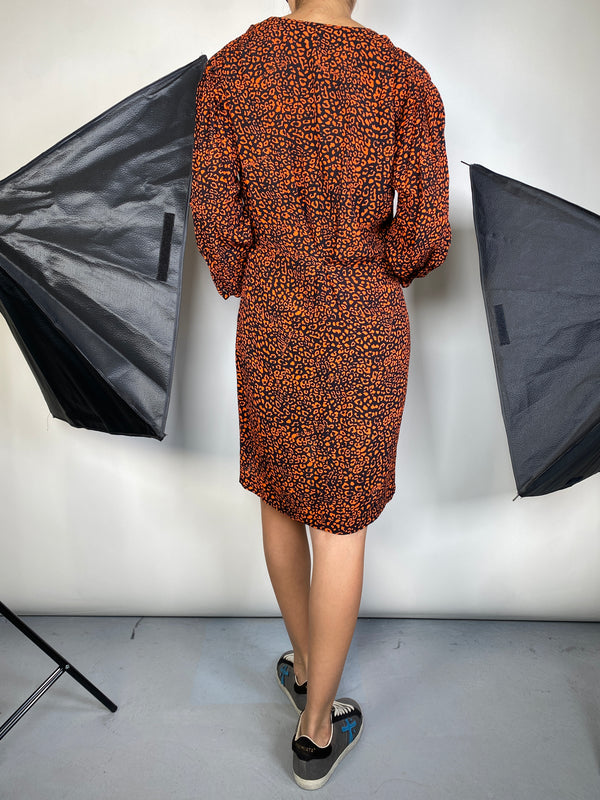 Vestido Mini Estampado