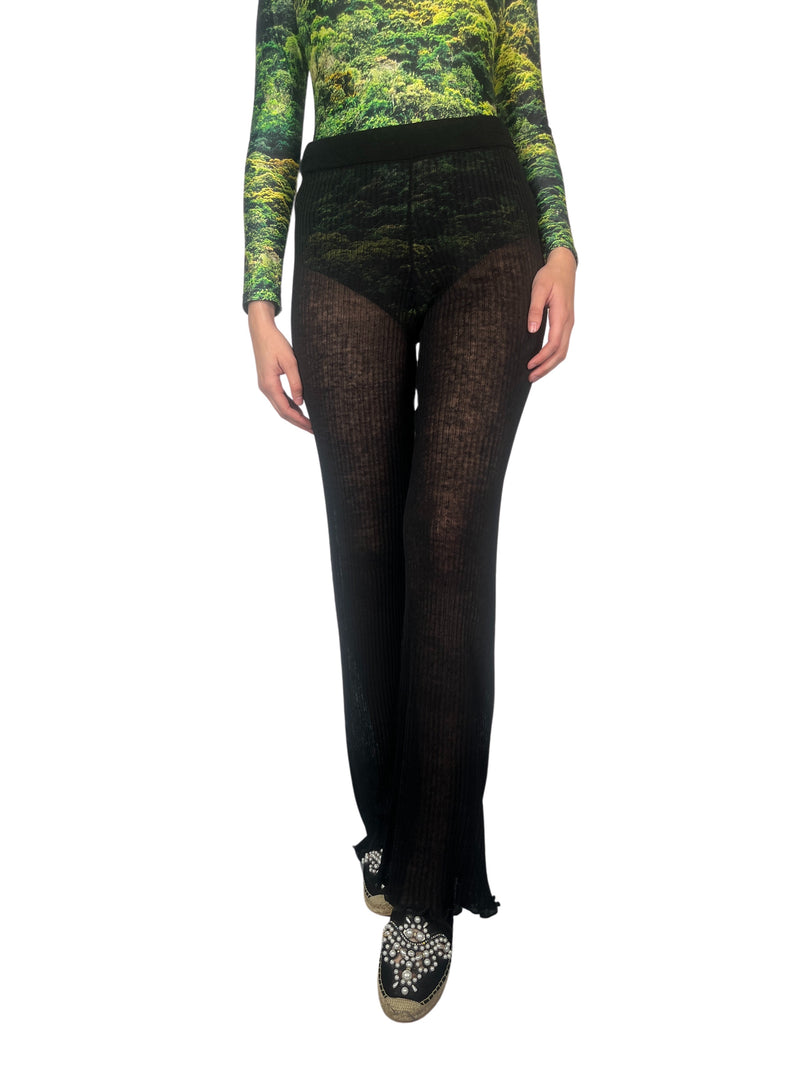Pantalón Lino Traslucido