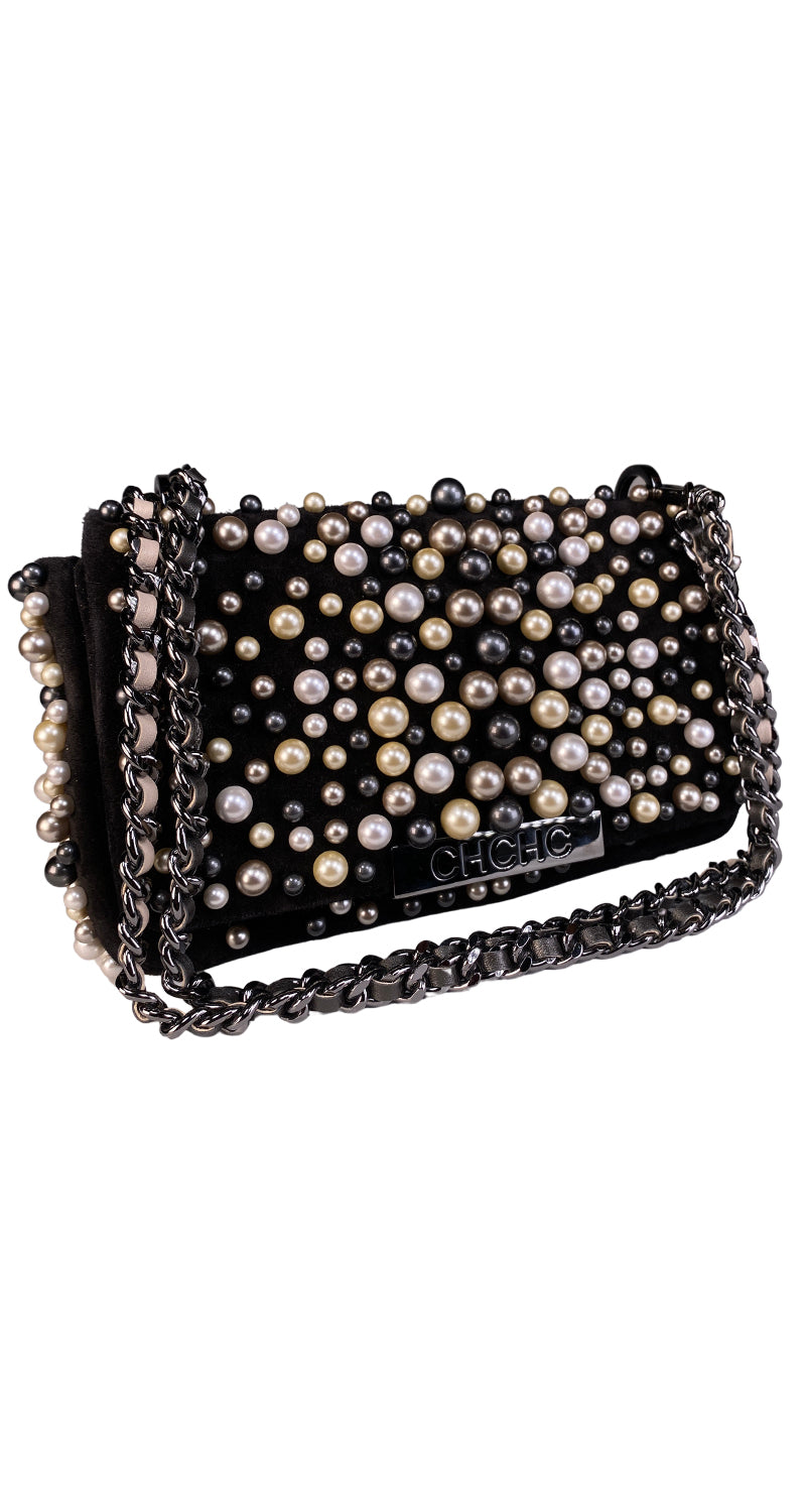Cartera Perlas