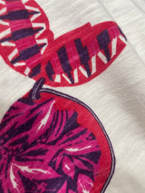 Polera Crema Estampada