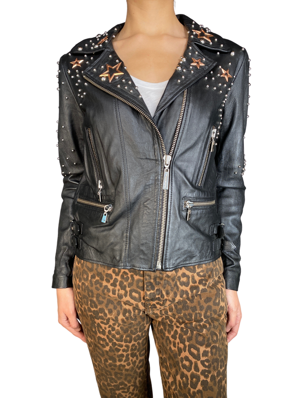 Chaqueta Bedford Cuero