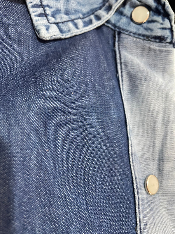 Camisa Denim Ligera