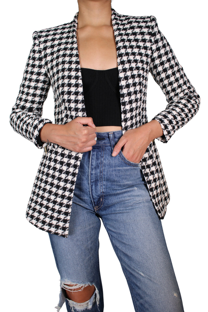 Chaqueta Tweed
