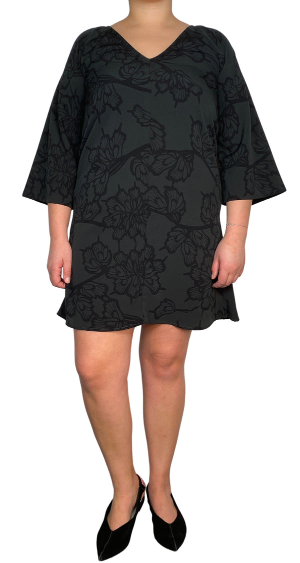 Vestidp Flores PLUS SIZE