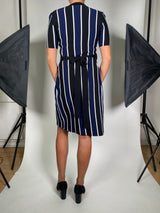 Vestido Wrap Tejido