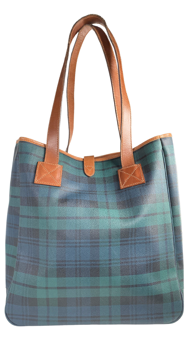 Cartera Cuero Vintage