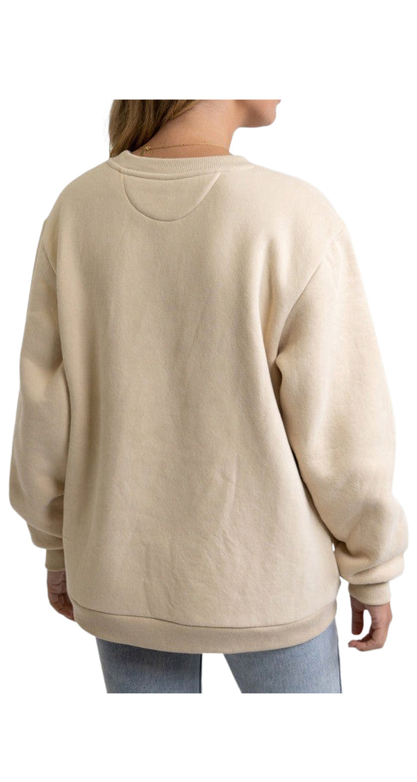 Polerón Mujer Soliel Crew Neck