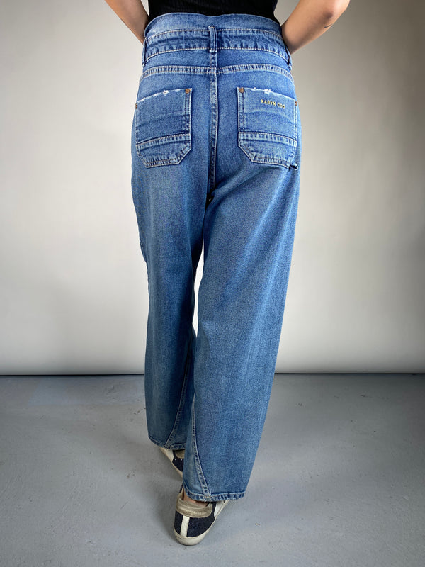 Jeans Asimétrico