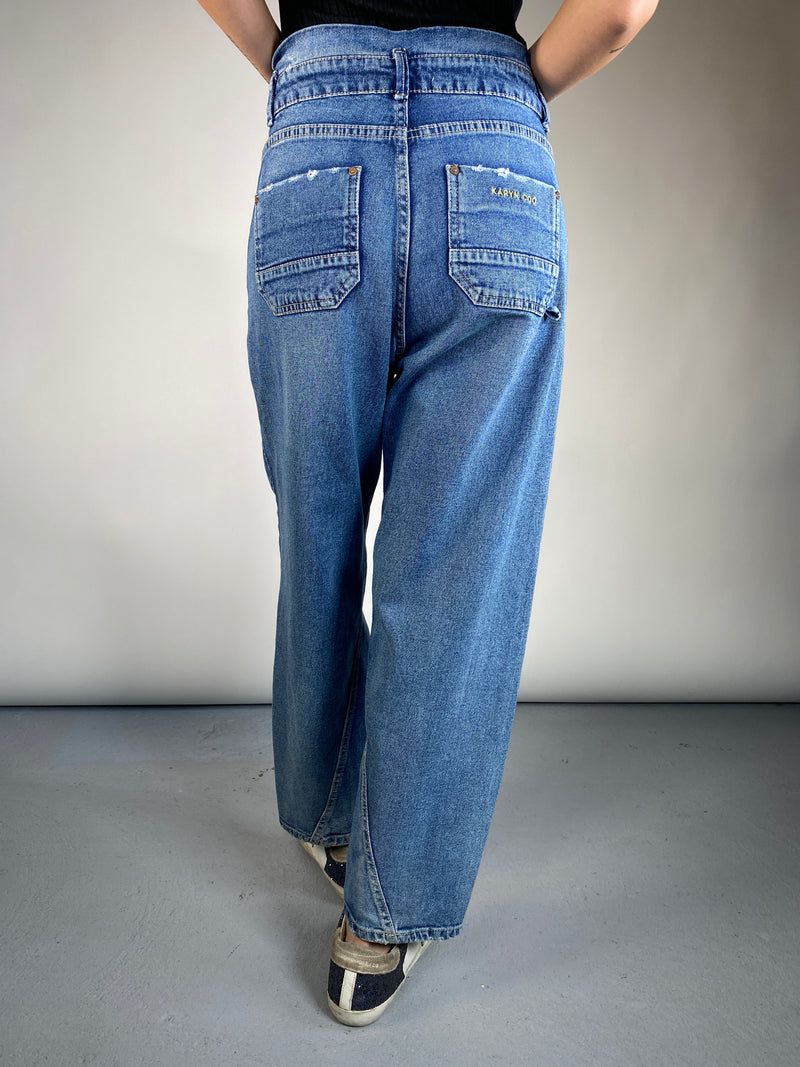 Jeans Asimétrico