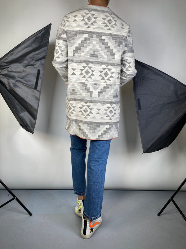 Chaqueta Tweed Multicolor