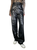 Pantalón De Cuero
