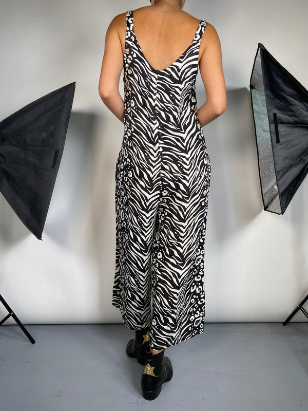 Jumpsuit Mica Feline Black Polonio by Magma