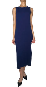 Vestido Maxi Azul