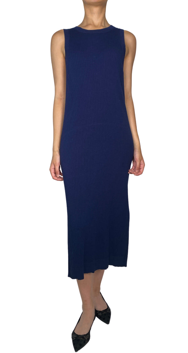 Vestido Maxi Azul