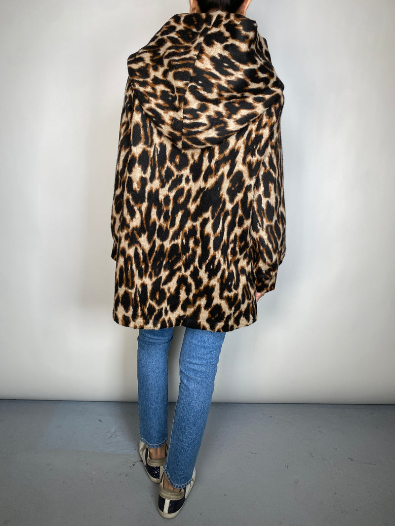 Abrigo Sienna Print