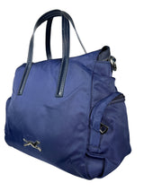 Cartera Azul Marino