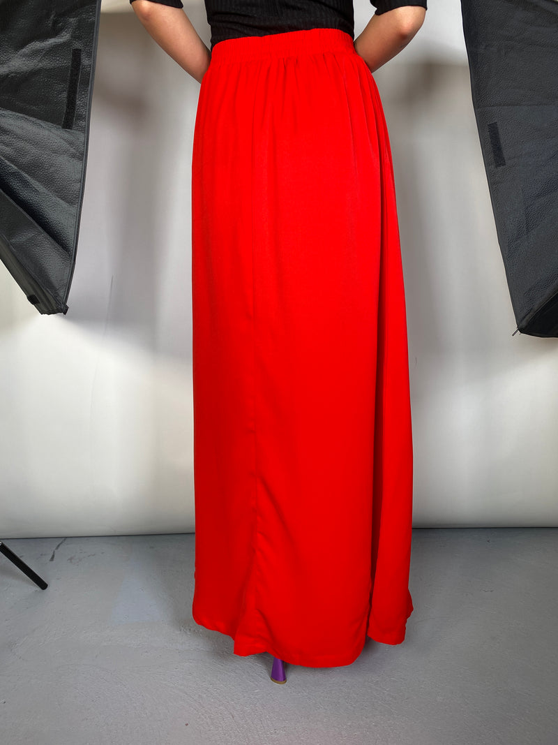 Falda Roja