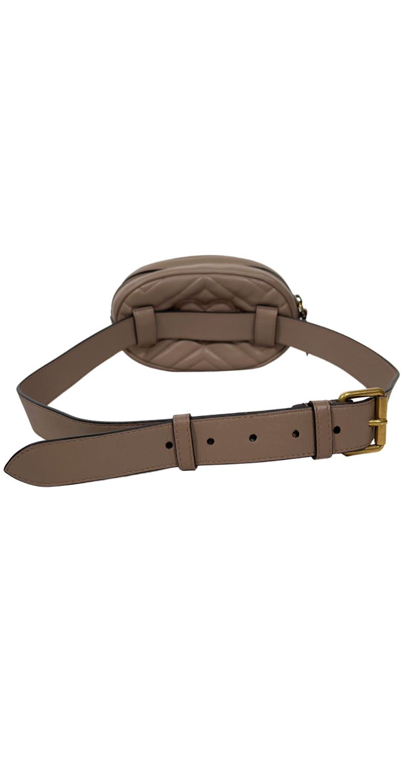 Riñonera Gucci Marmont Café