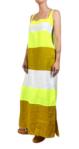 Vestido Verde Tipo Camiseta