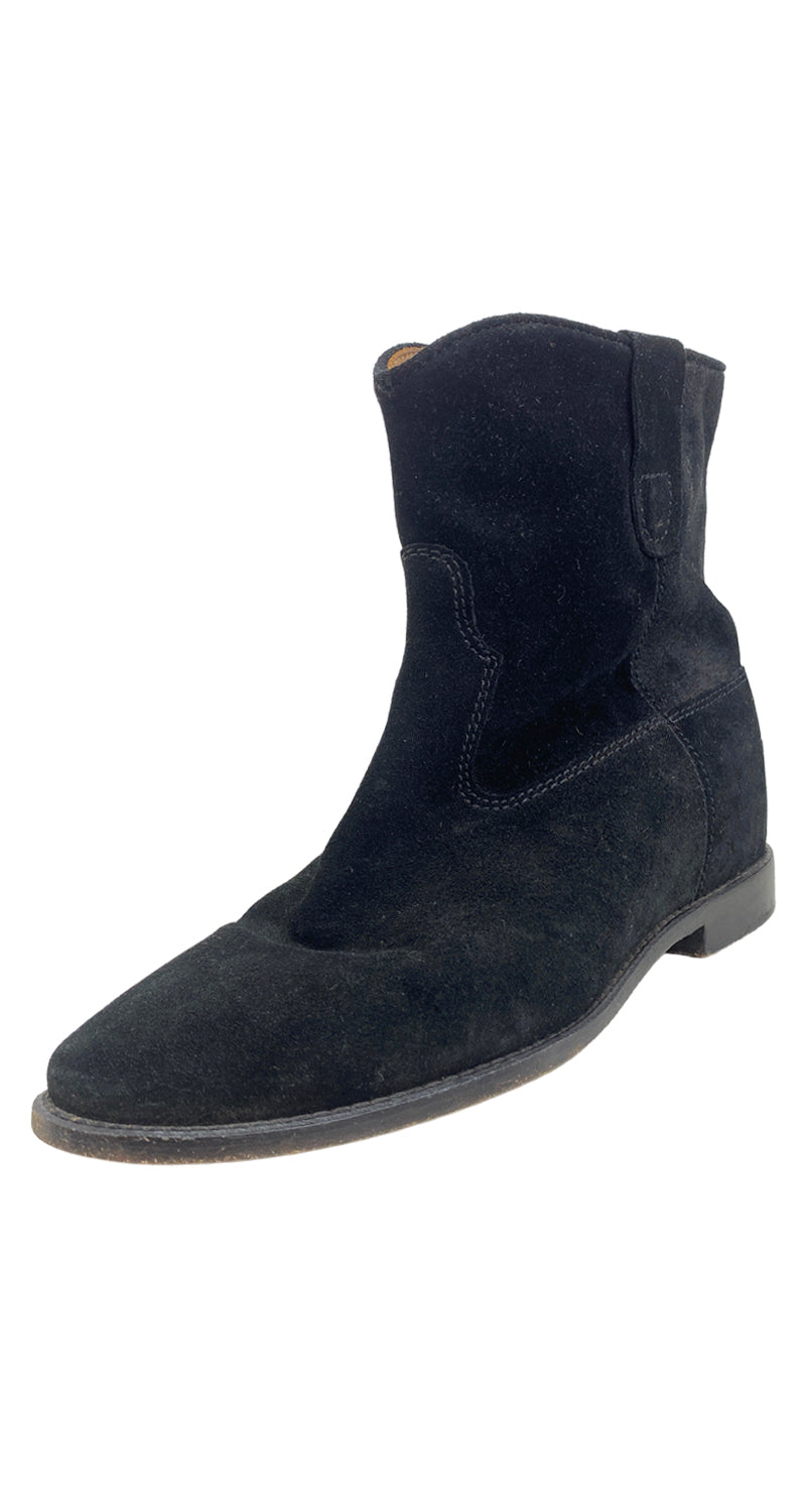 Botines Crisi Suede Ankle