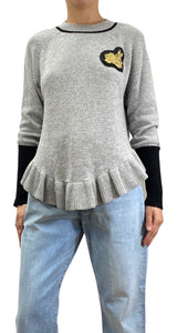 Sweater Gris Conejo