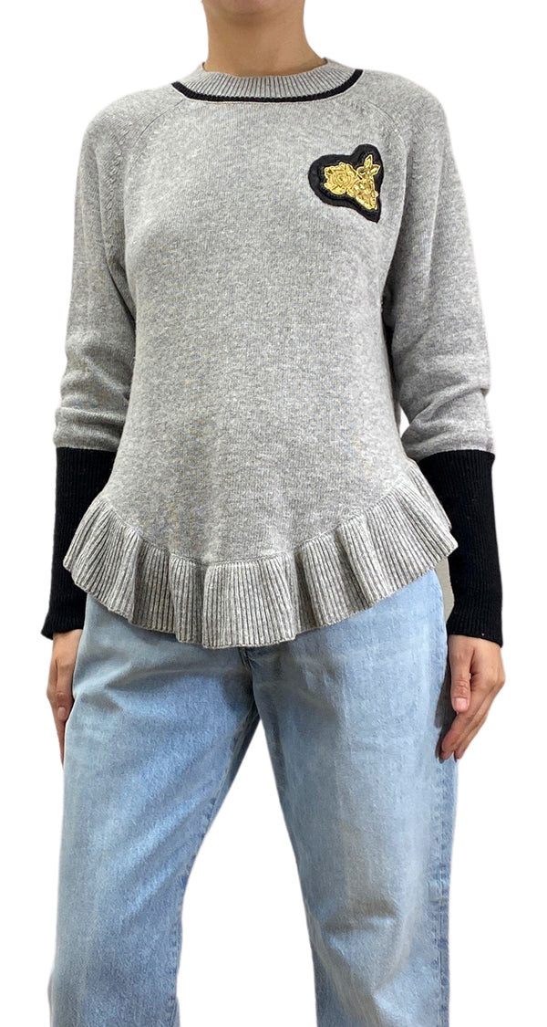 Sweater Gris Conejo