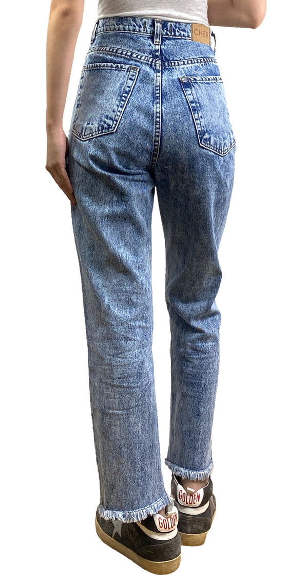 Jeans Jaspeado