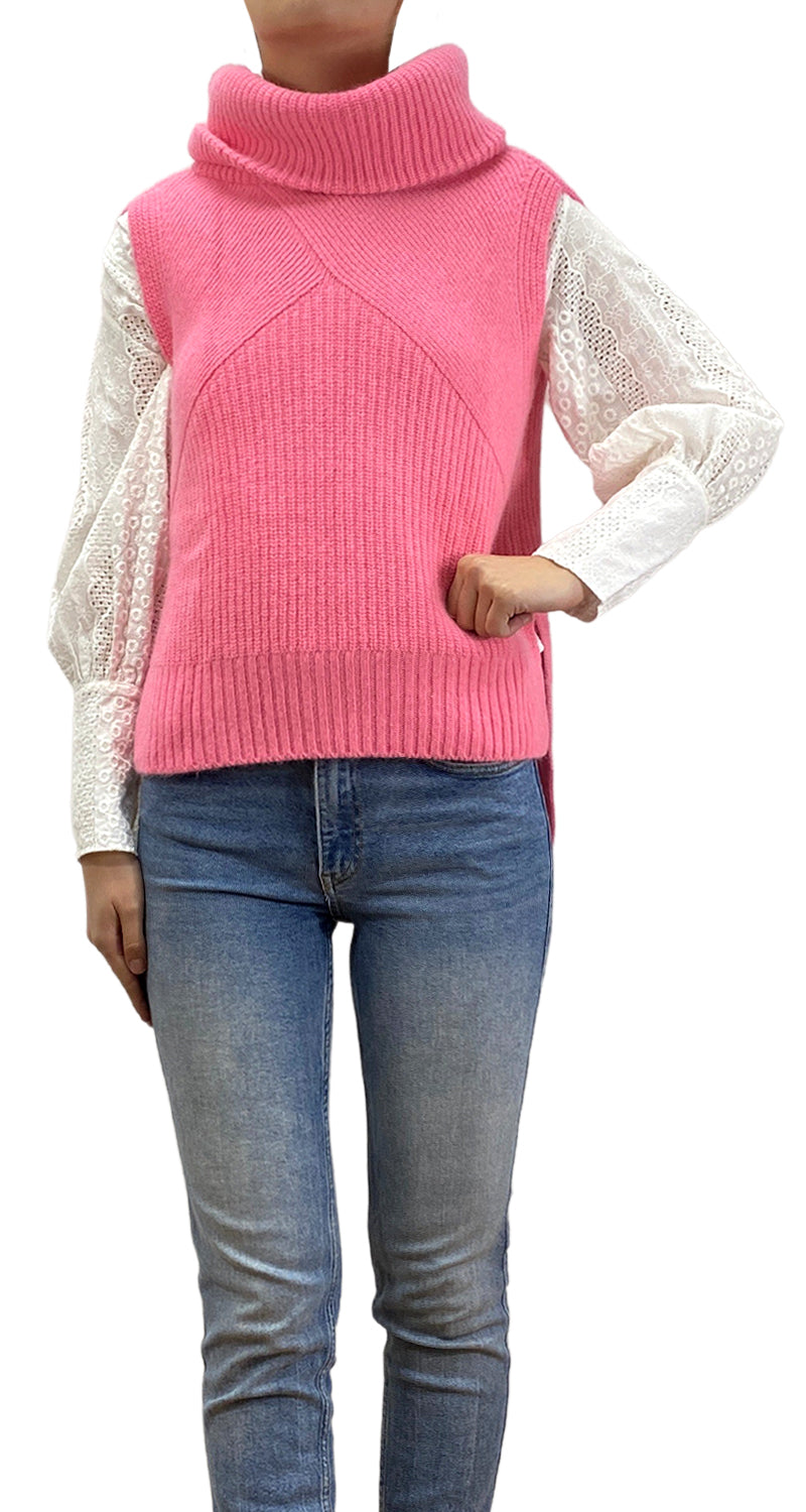 Sweater Rosado Beatle