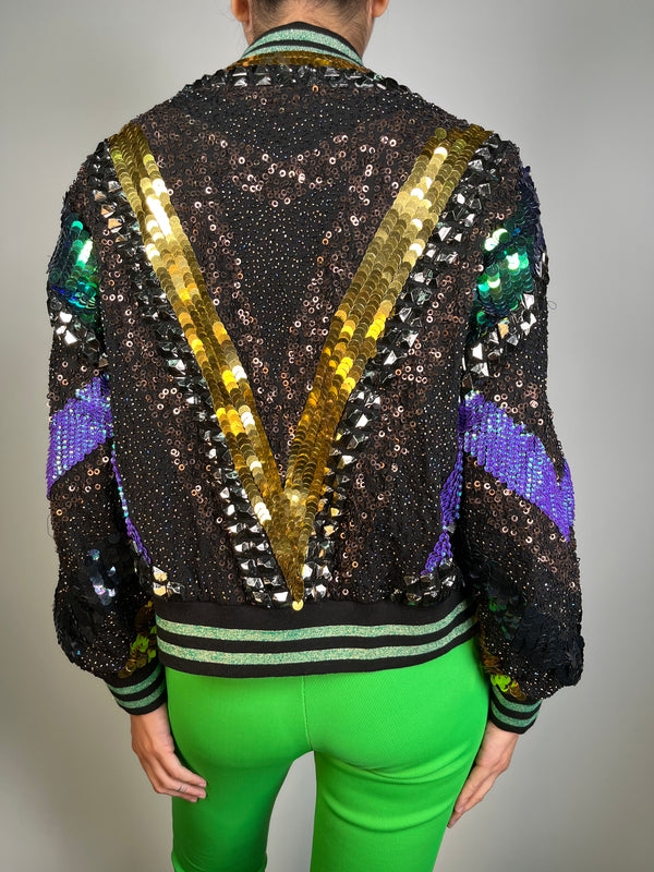 Bomber Geo Shine