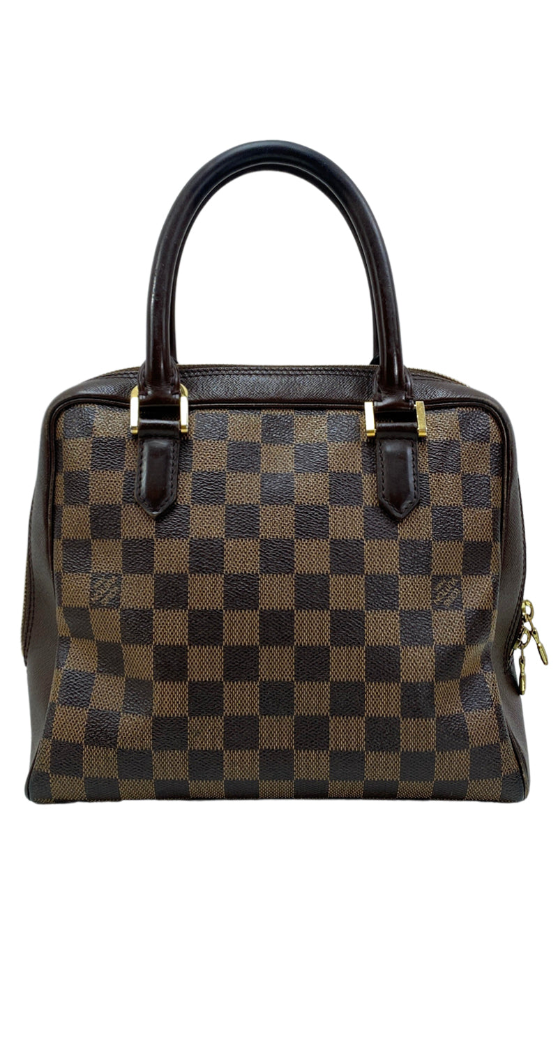 Cartera Cuero Café