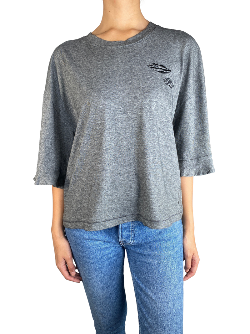 Polera Kiss Gris
