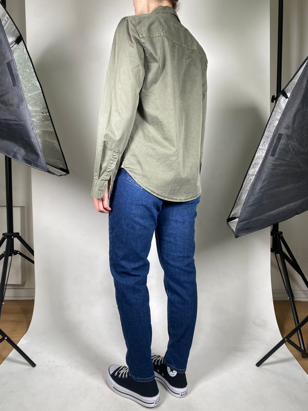 Sobrecamisa Verde