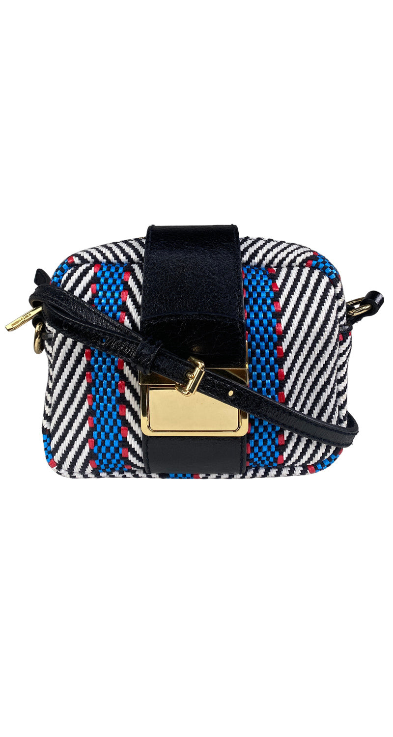 Bandolera Tejida Multicolor