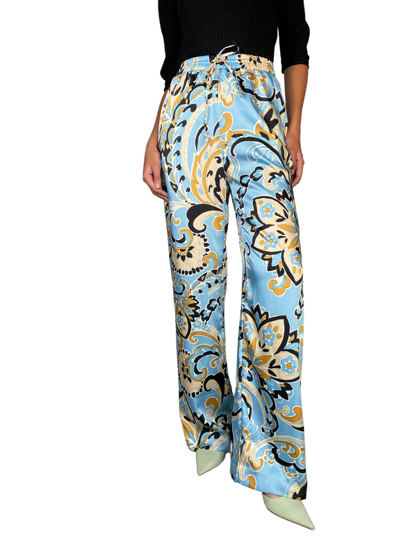 Pantalón Estampado Flores