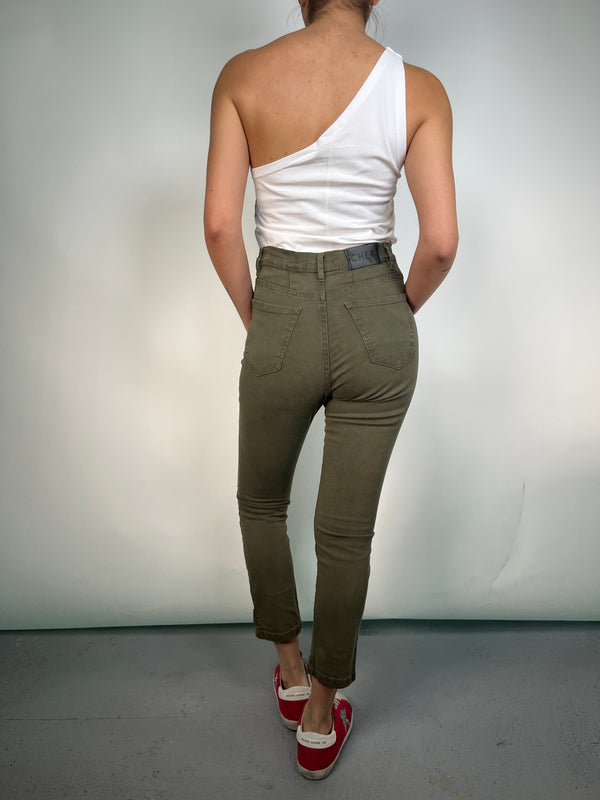 Jeans verde