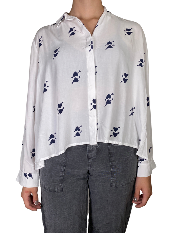 Blusa Diseño Corazones