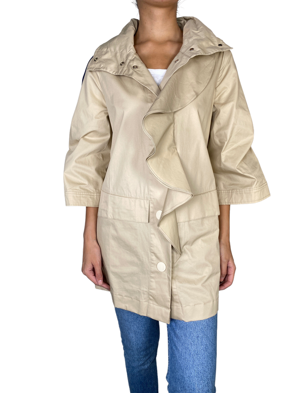 Chaqueta Piloto Ruffle