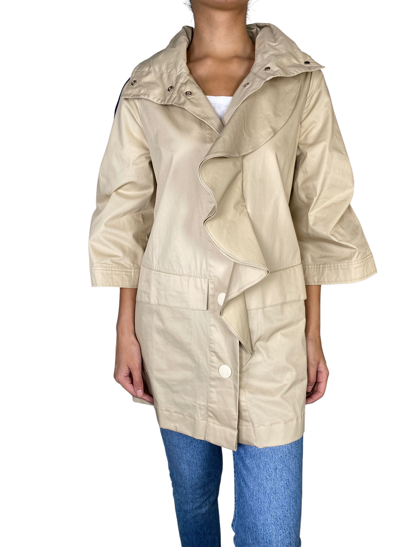 Chaqueta Piloto Ruffle