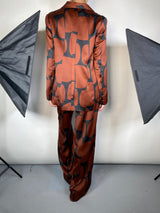 Blazer Estampado