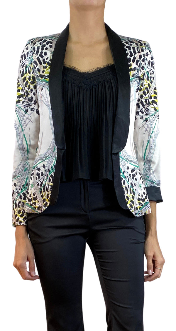 Blazer Estampado Roberto Cavalli x Falabella