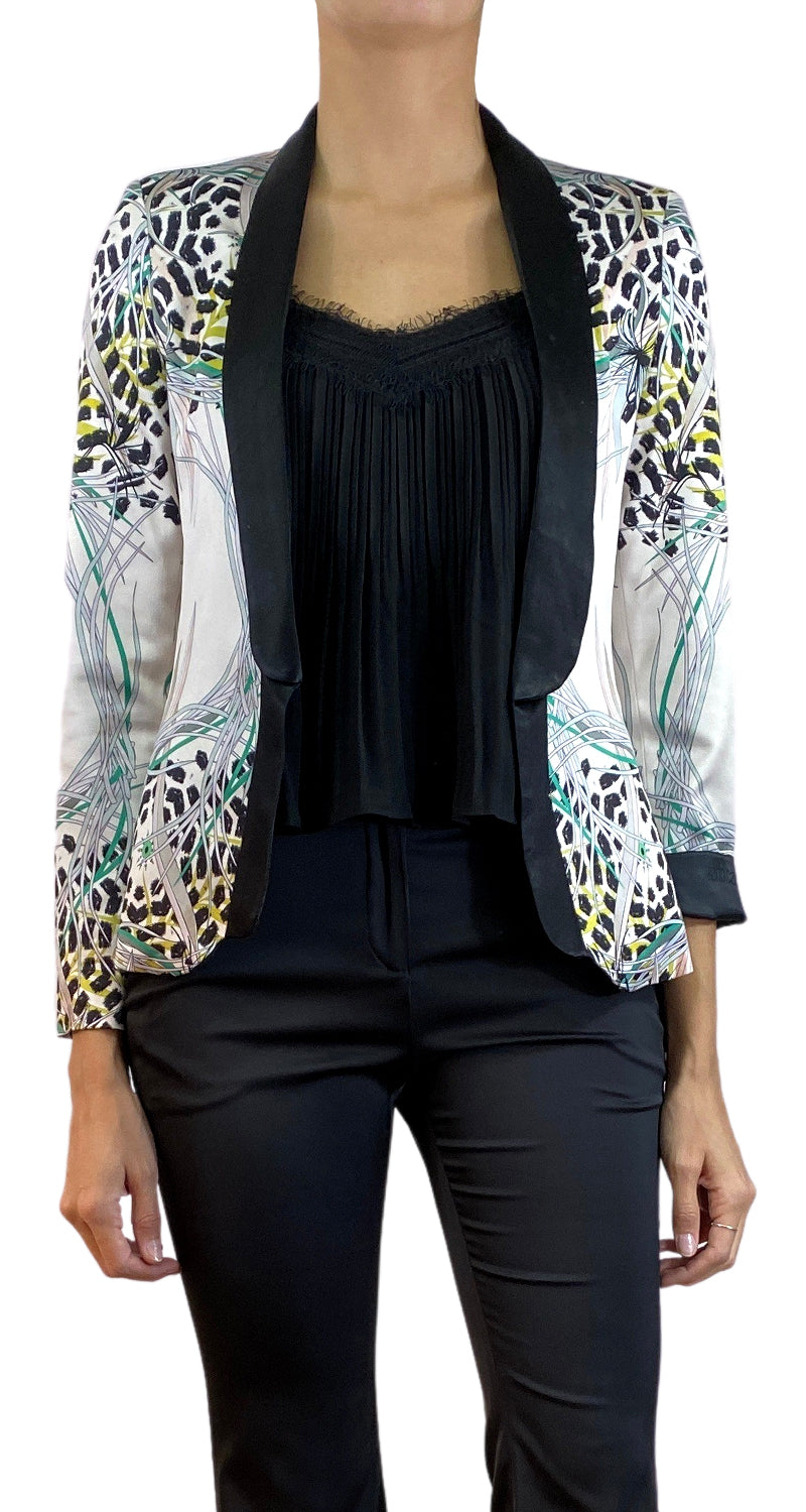 Blazer Estampado Roberto Cavalli x Falabella