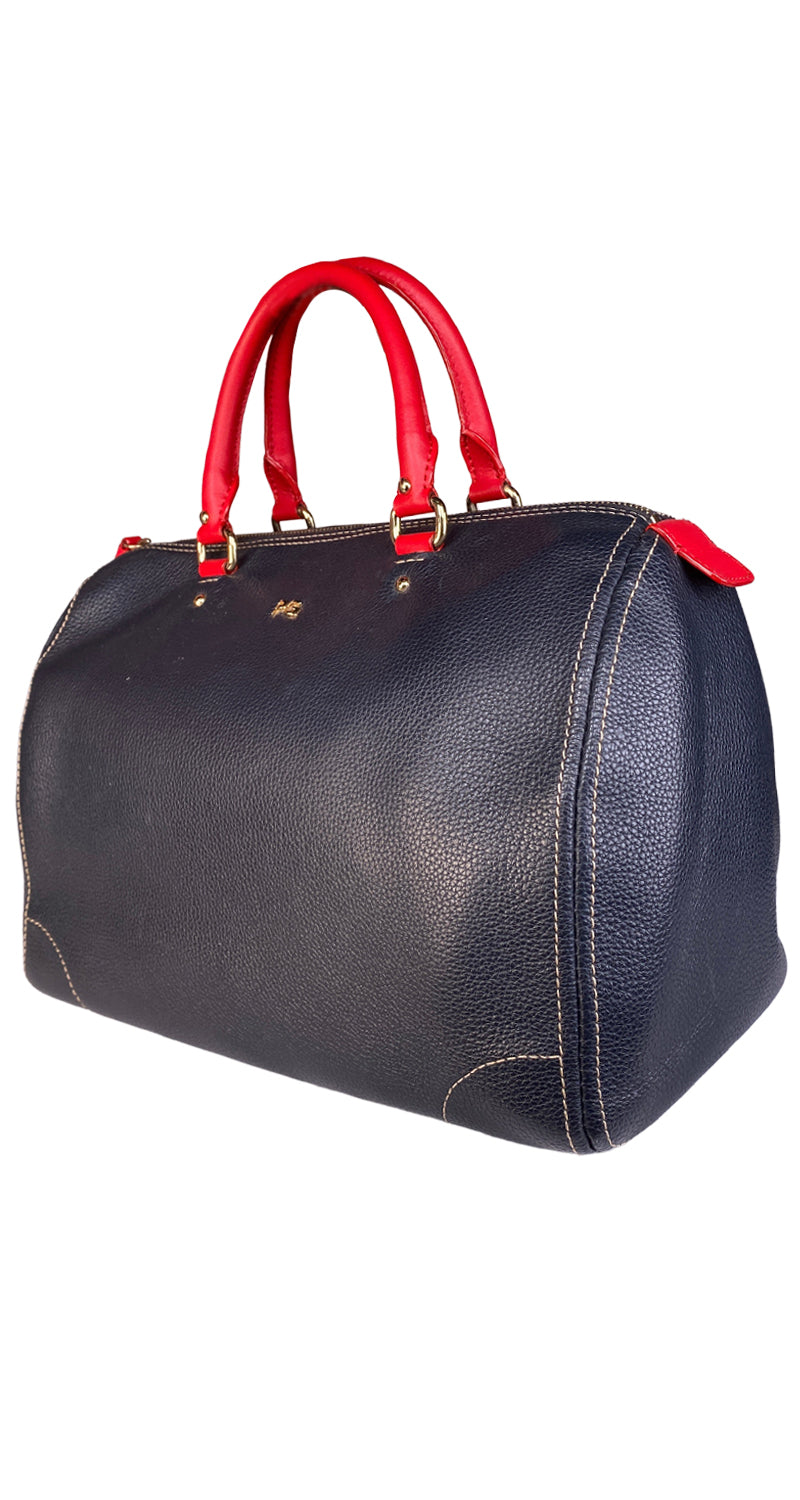 Cartera Asas Rojas