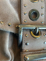 Bolso Gamuza Tachas