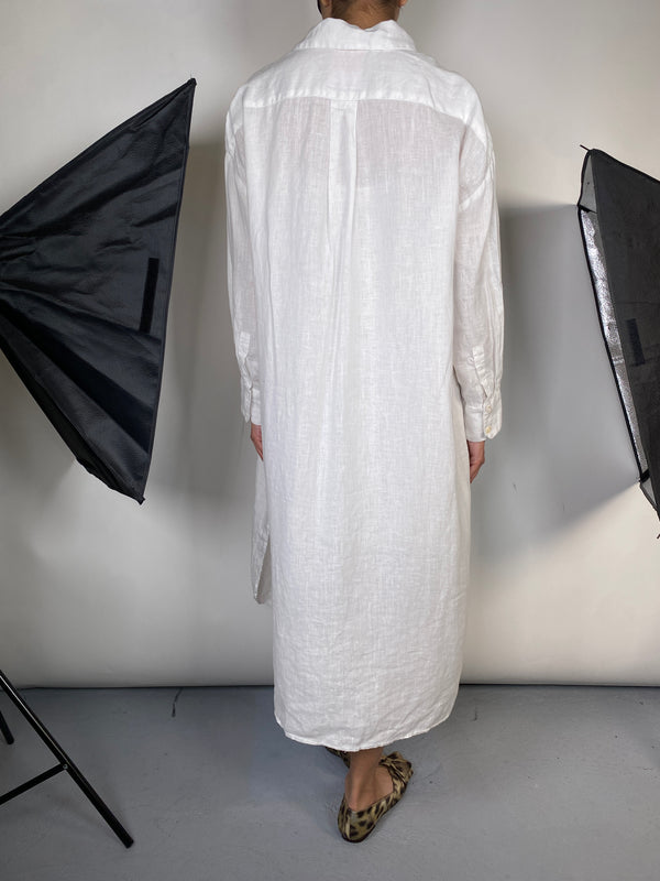 Vestido Camisero Oversize